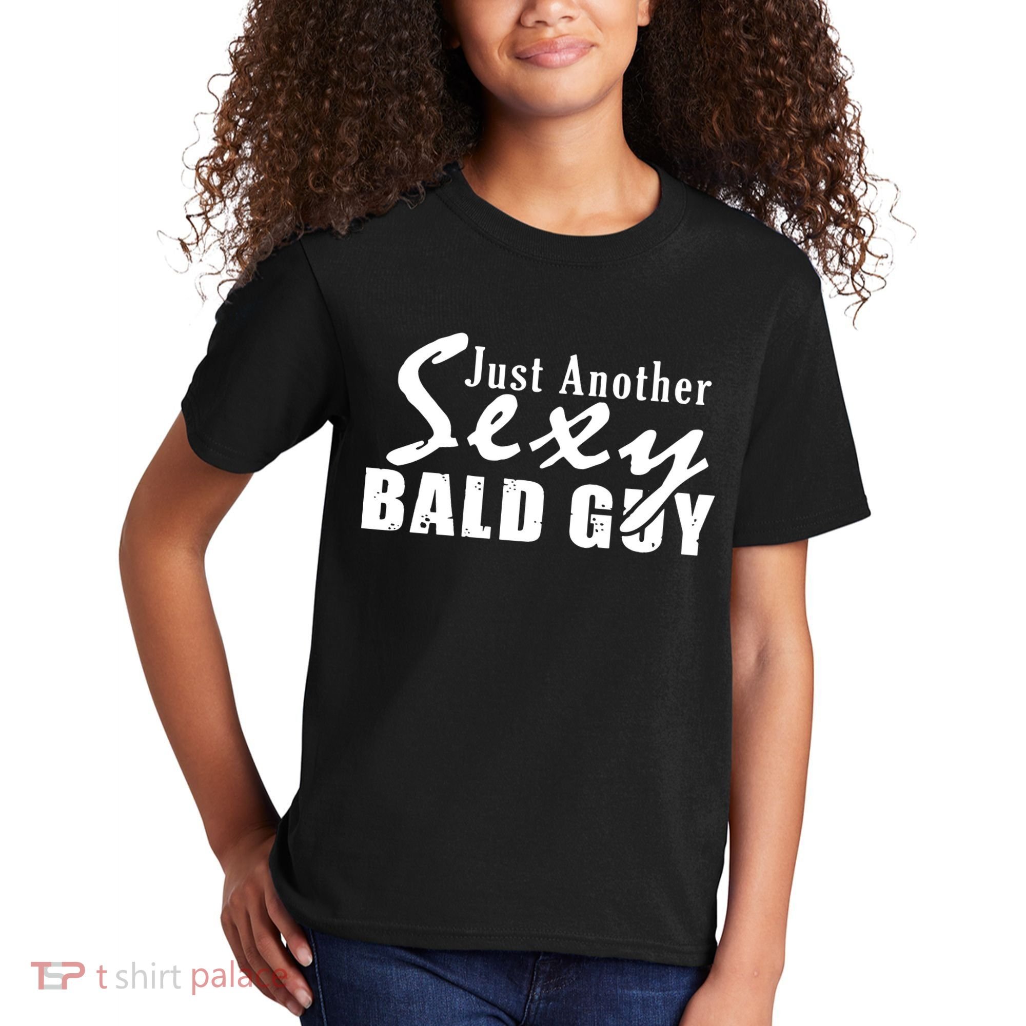 Just Another Sexy Bald Guy Kids T-Shirt
