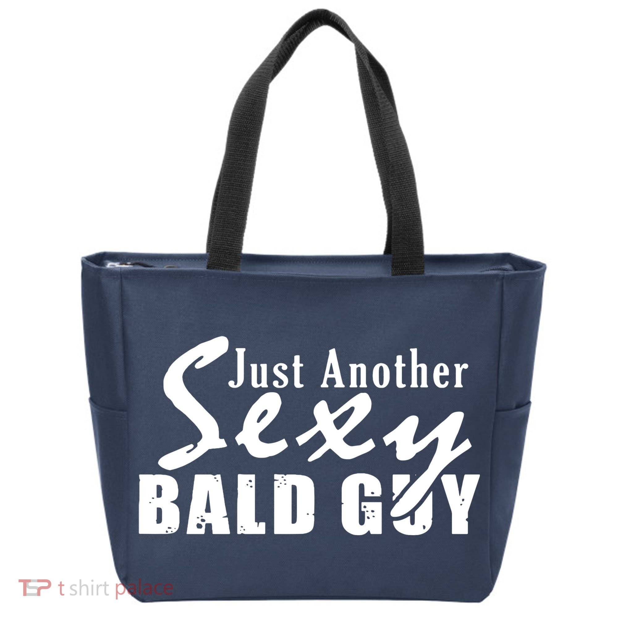Just Another Sexy Bald Guy Tote Bag