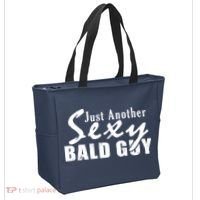 Just Another Sexy Bald Guy Tote Bag thumb 2
