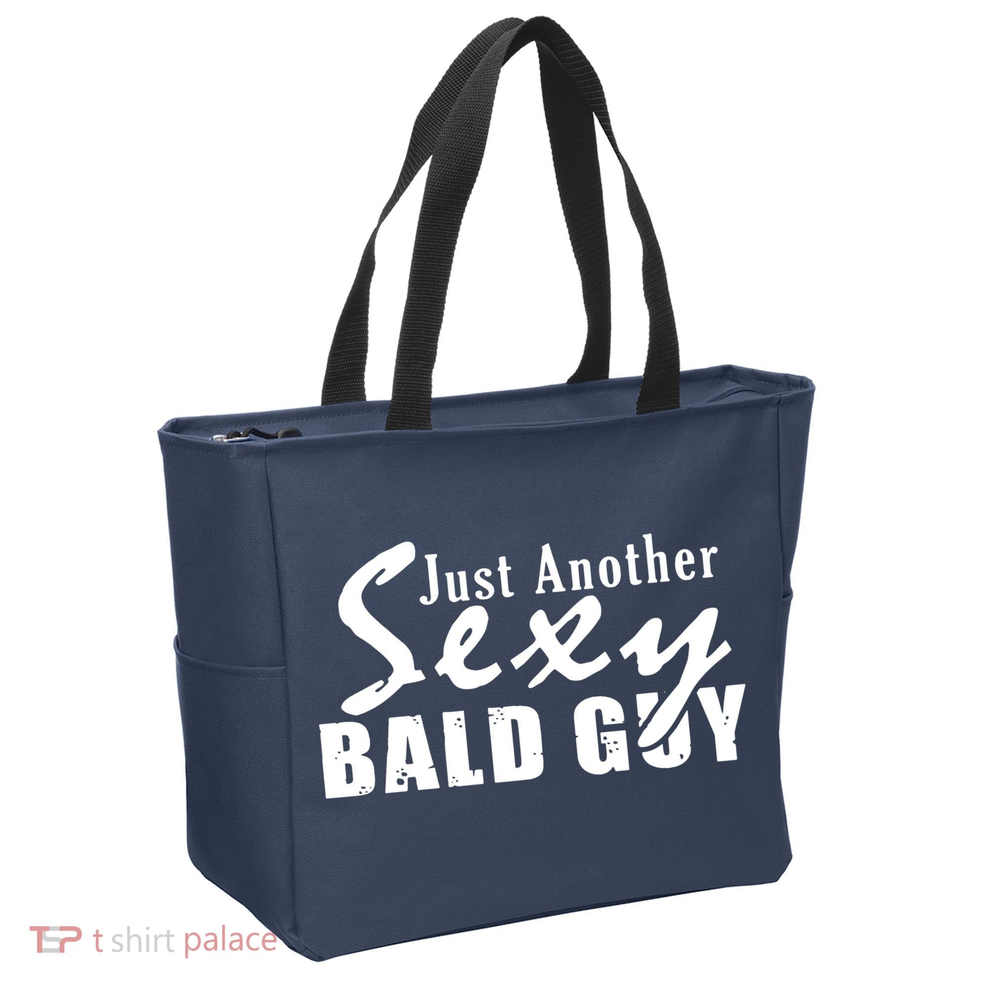 Just Another Sexy Bald Guy Tote Bag