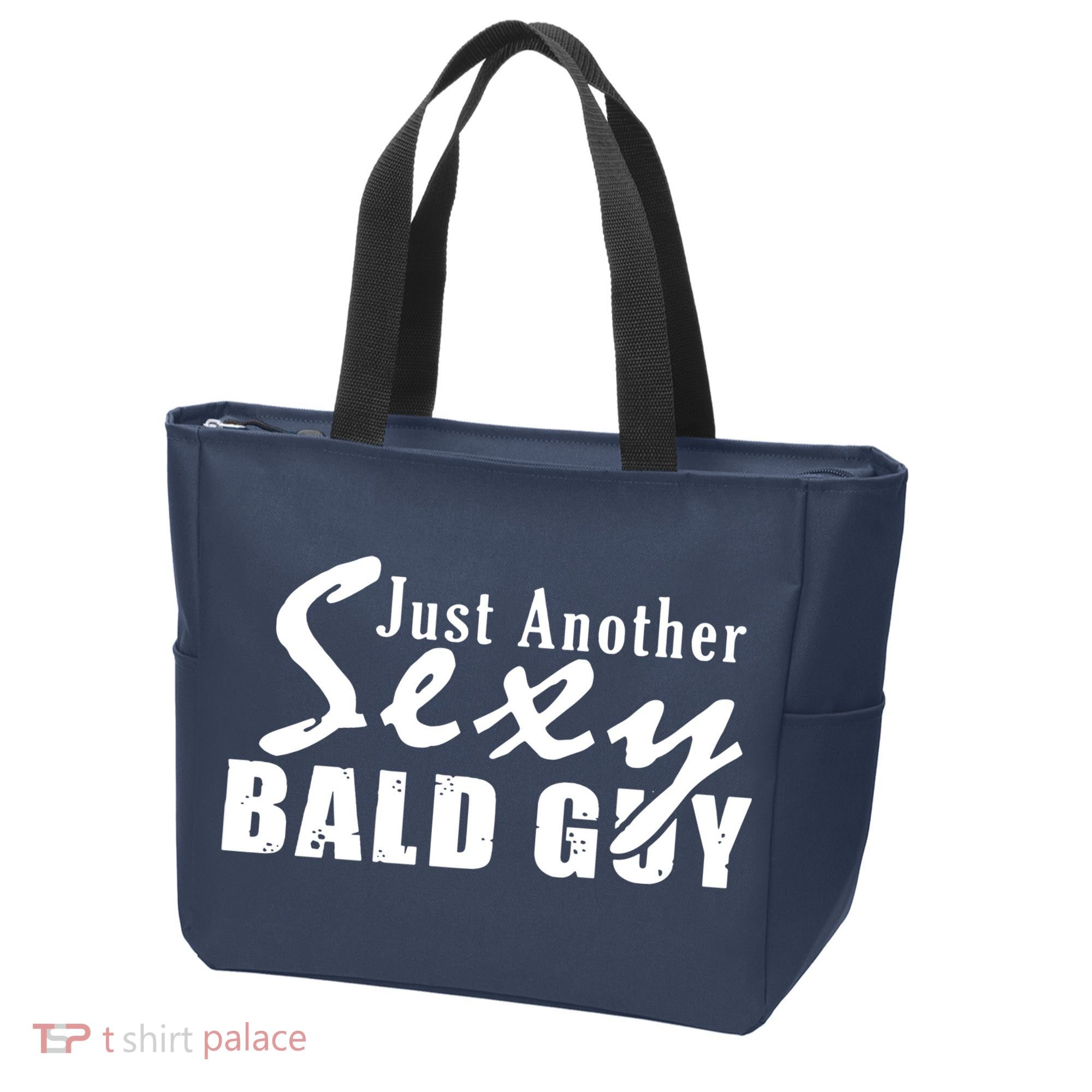 Just Another Sexy Bald Guy Tote Bag