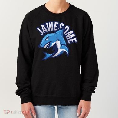 JaweSome Angry Shark Women's Sweatshirt