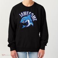 JaweSome Angry Shark Women's Sweatshirt thumb 0