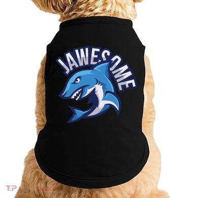 JaweSome Angry Shark Doggie Tank