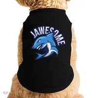 JaweSome Angry Shark Doggie Tank thumb 0