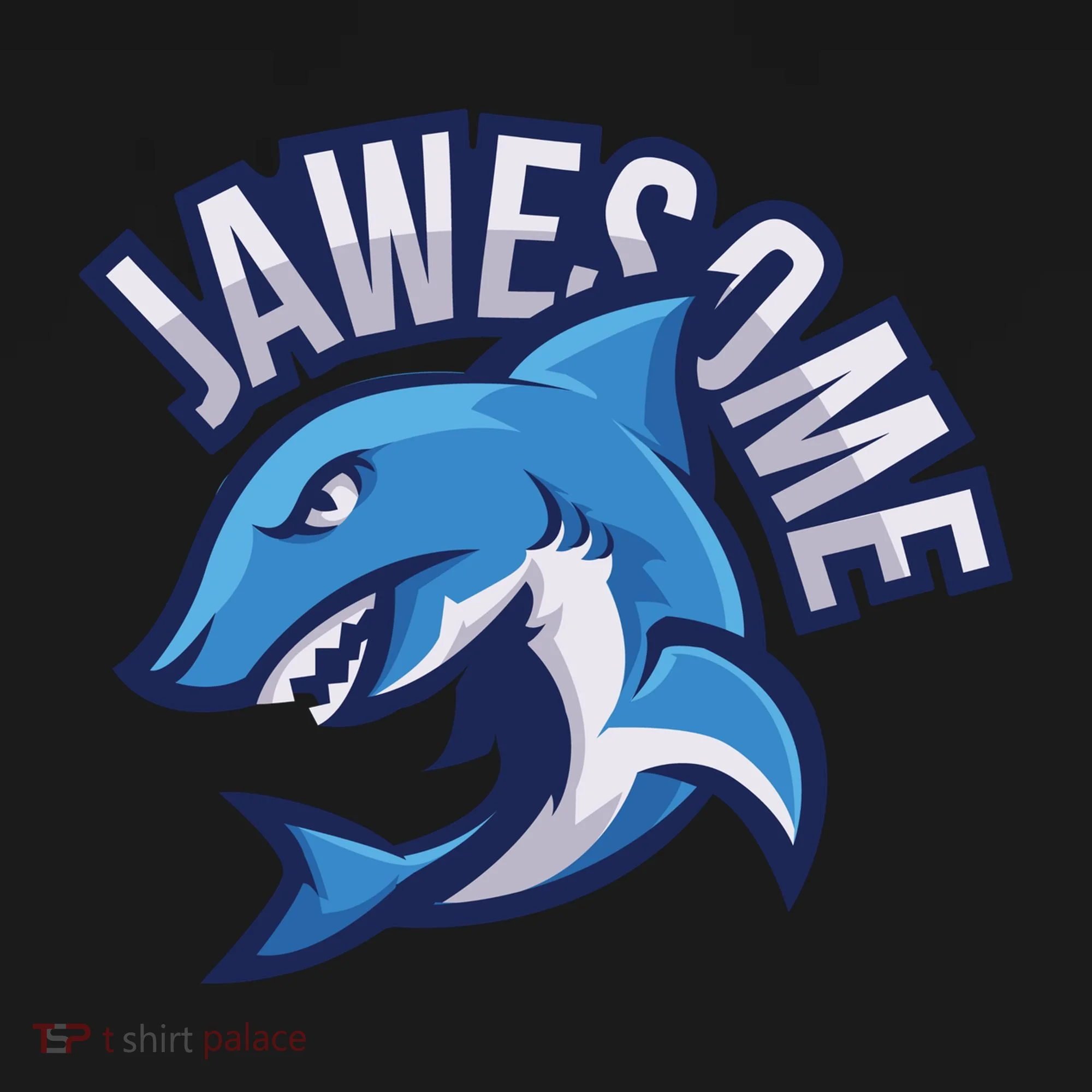 JaweSome Angry Shark Doggie Tank