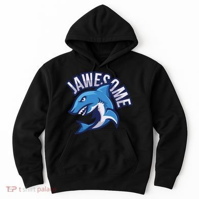JaweSome Angry Shark Hoodie