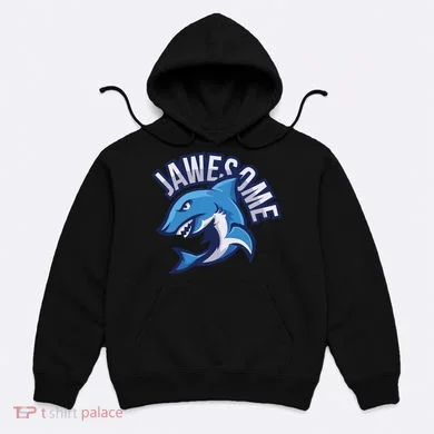 JaweSome Angry Shark Hoodie