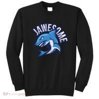 JaweSome Angry Shark Sweatshirt thumb 0