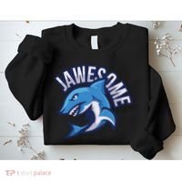 JaweSome Angry Shark Sweatshirt thumb 2