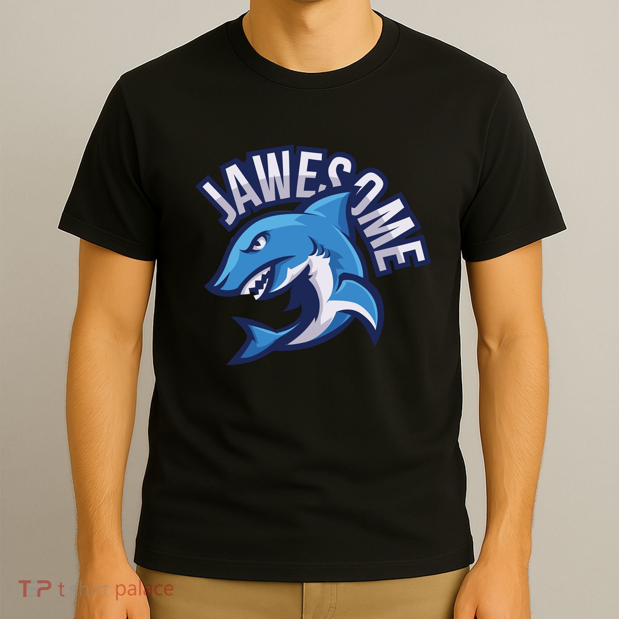JaweSome Angry Shark T-Shirt