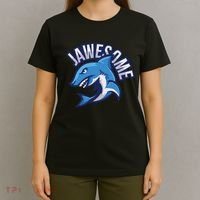 JaweSome Angry Shark T-Shirt thumb 4