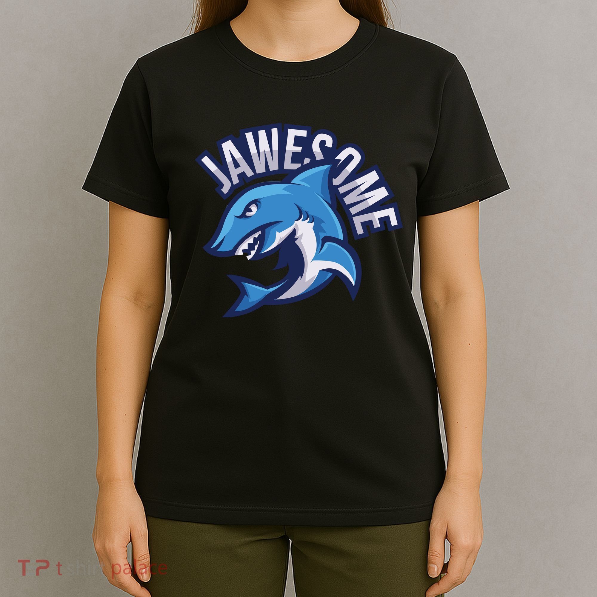 JaweSome Angry Shark T-Shirt