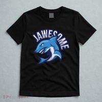 JaweSome Angry Shark T-Shirt thumb 5