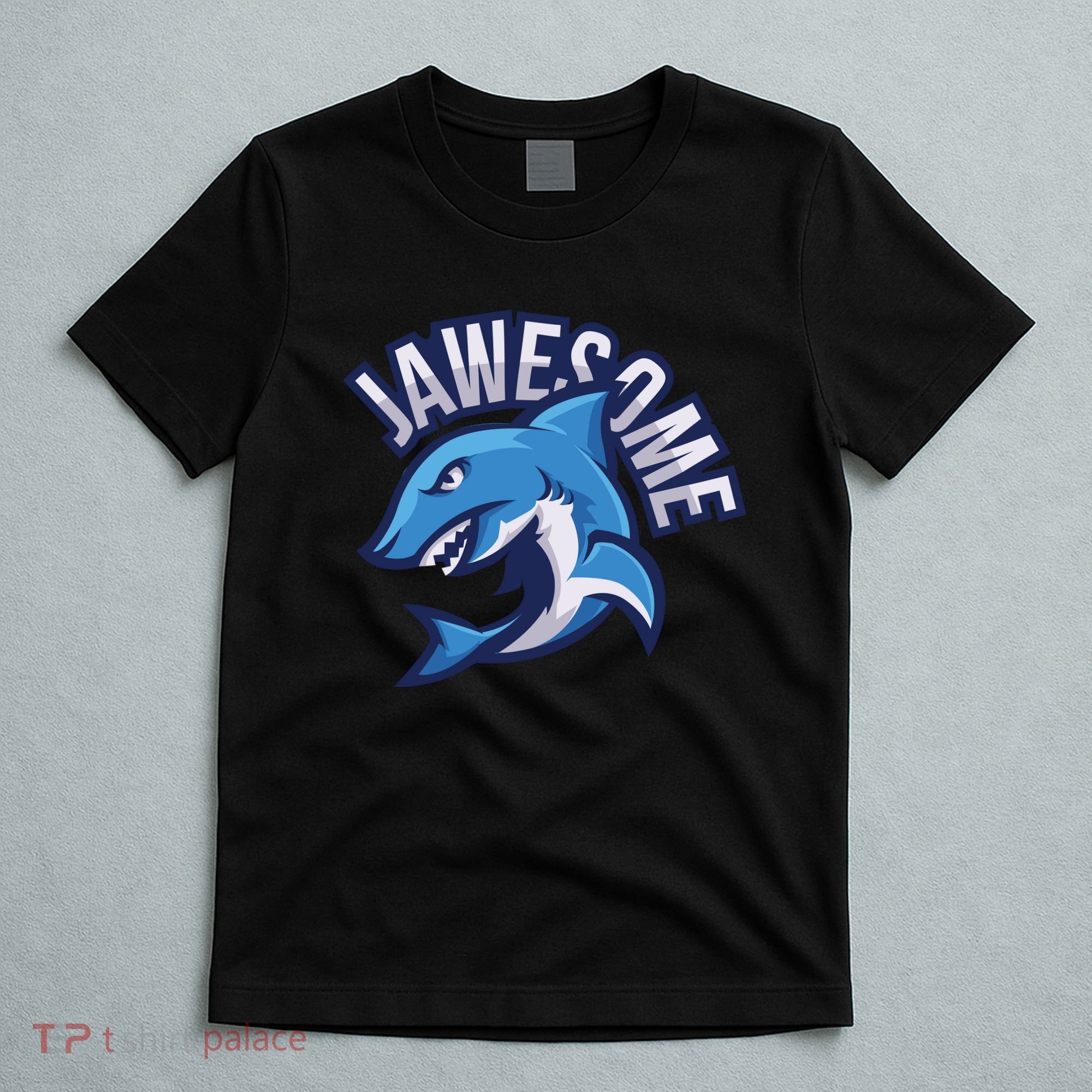 JaweSome Angry Shark T-Shirt