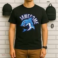 JaweSome Angry Shark T-Shirt thumb 6