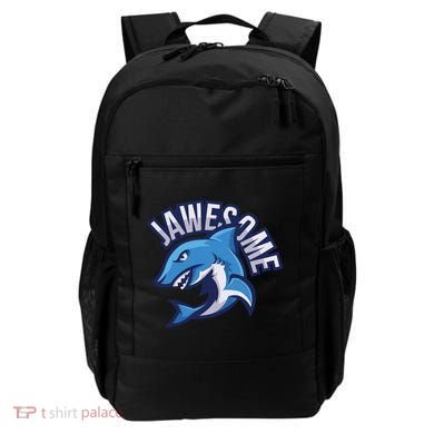 JaweSome Angry Shark Backpack