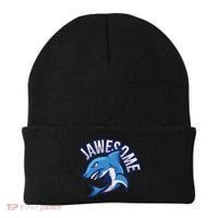 JaweSome Angry Shark Beanie thumb 0