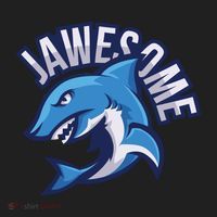 JaweSome Angry Shark Beanie thumb 2