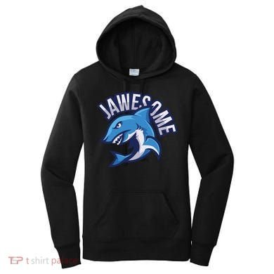 JaweSome Angry Shark Women's Hoodie