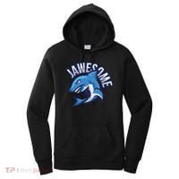 JaweSome Angry Shark Women's Hoodie thumb 0