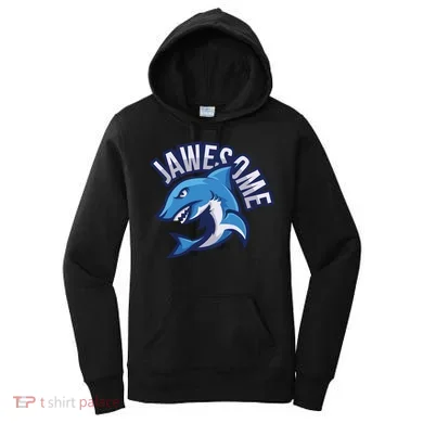 JaweSome Angry Shark Women's Hoodie
