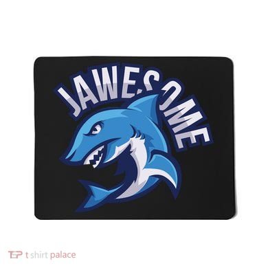 JaweSome Angry Shark Mousepad