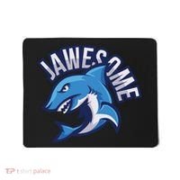 JaweSome Angry Shark Mousepad thumb 0