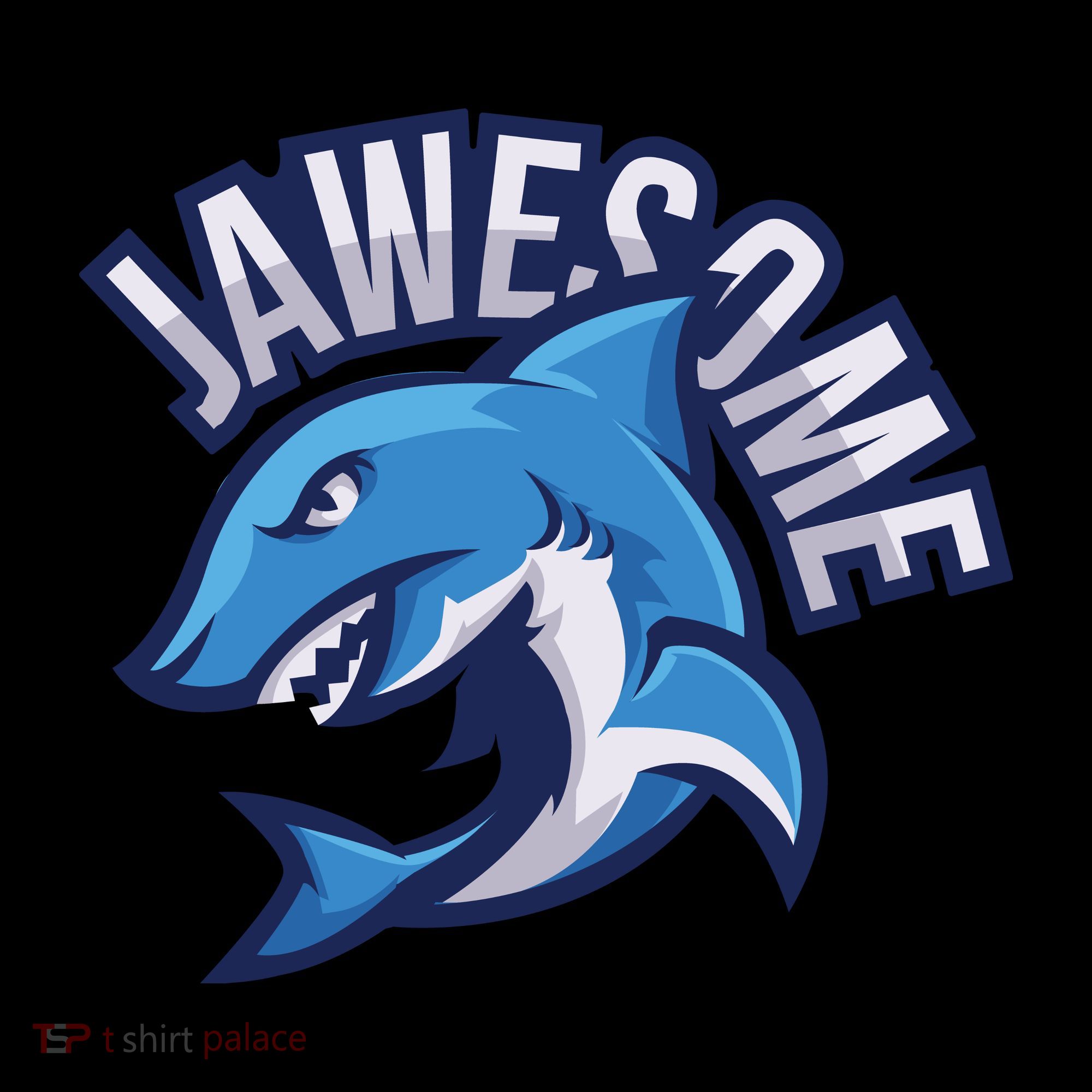 JaweSome Angry Shark Mousepad