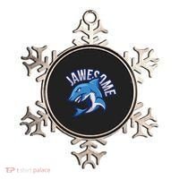 JaweSome Angry Shark Ornament thumb 0