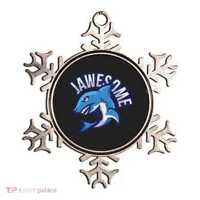 JaweSome Angry Shark Ornament