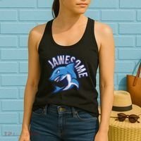 JaweSome Angry Shark Women's Tank Top thumb 2