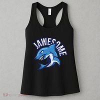 JaweSome Angry Shark Women's Tank Top thumb 3