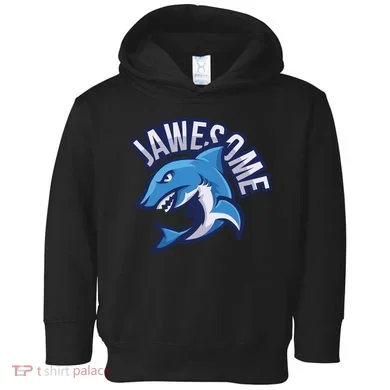JaweSome Angry Shark Toddler Hoodie