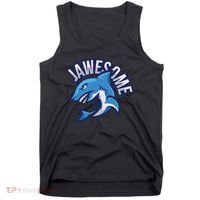 JaweSome Angry Shark Tank Top thumb 0