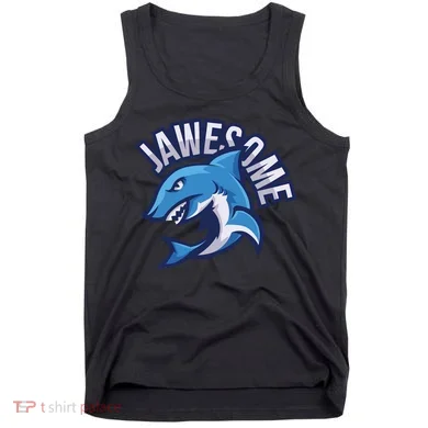 JaweSome Angry Shark Tank Top