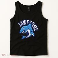 JaweSome Angry Shark Tank Top thumb 2