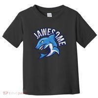 JaweSome Angry Shark Toddler T-Shirt thumb 0