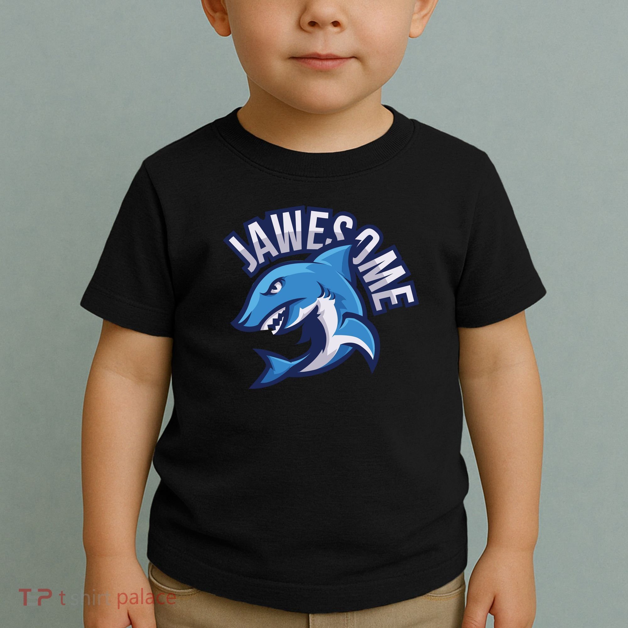 JaweSome Angry Shark Toddler T-Shirt