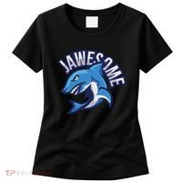 JaweSome Angry Shark Women's T-Shirt thumb 0