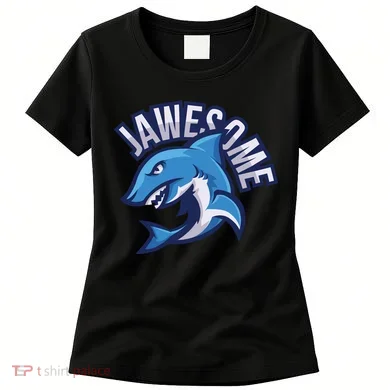 JaweSome Angry Shark Women's T-Shirt
