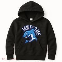 JaweSome Angry Shark Kids Hoodie thumb 0