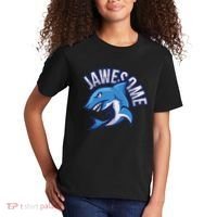 JaweSome Angry Shark Kids T-Shirt thumb 2