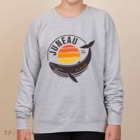 Juneau Alaska Souvenir Women's Sweatshirt thumb 0