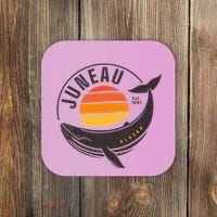 Juneau Alaska Souvenir Coaster thumb 0