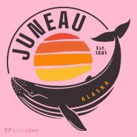 Juneau Alaska Souvenir Coaster thumb 2