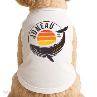Juneau Alaska Souvenir Doggie Tank