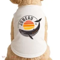 Juneau Alaska Souvenir Doggie Tank thumb 0