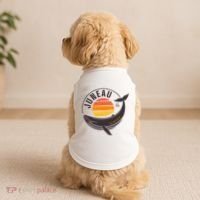 Juneau Alaska Souvenir Doggie Tank thumb 2