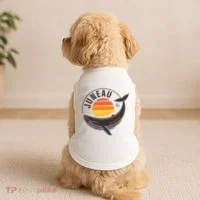 Juneau Alaska Souvenir Doggie Tank thumb 2
